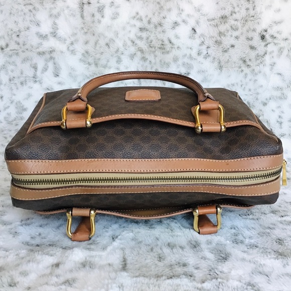 CELINE Macadan Boston Satchel - Picture 8 of 15